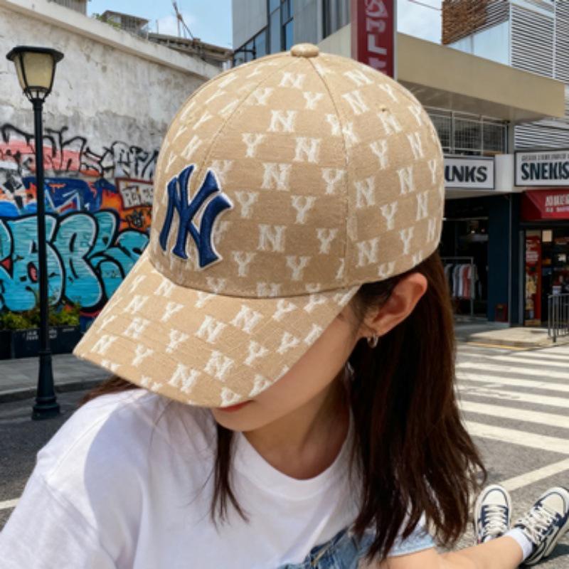 Adjustable NY Yankees & LA Baseball Cap, Unisex Sunshade Duckbill Hat