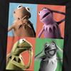 The Muppets Unisex Adult Kermit Poses Long-Sleeved Sweatshirt