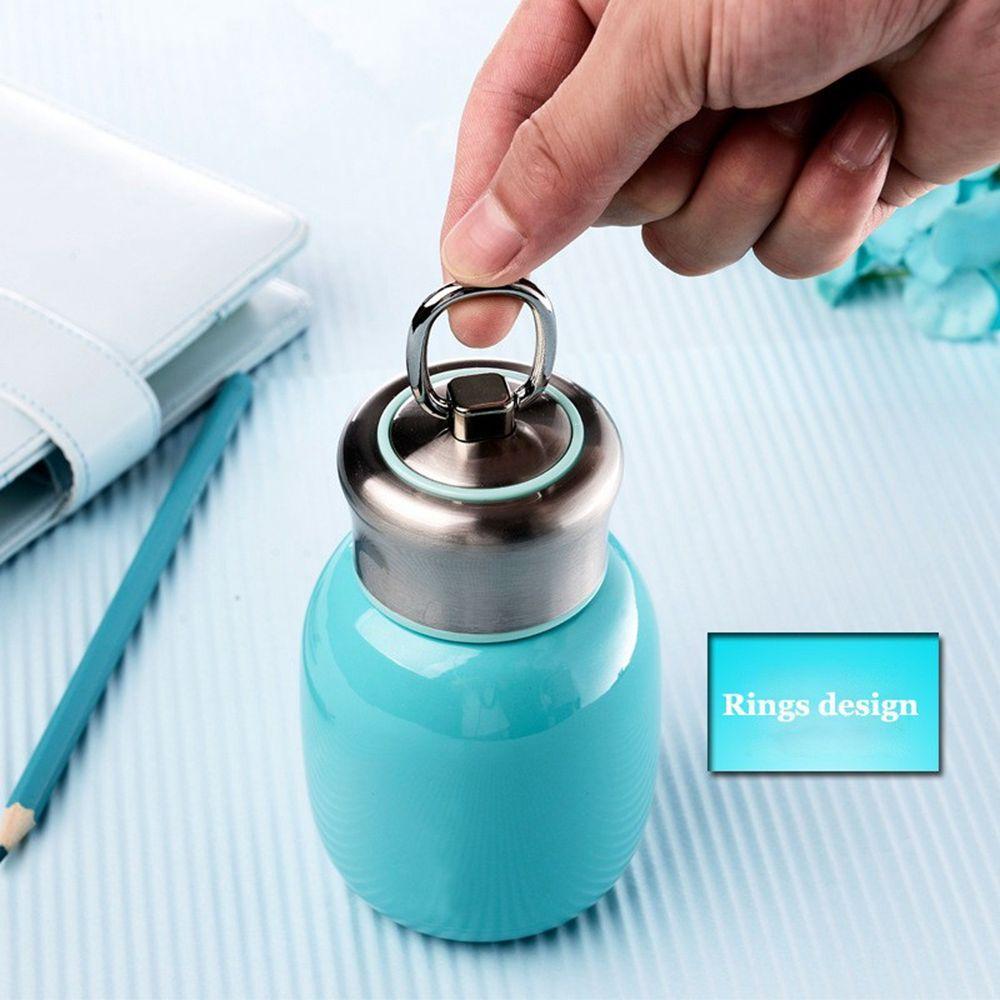 Cute Portable Compact Coffee Exquisite Insulated Bottle Mugs Thermoses Cups Vacuum Flasks