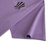 Anta Kyrie Series Fashion Casual Short Sleeve T-Shirt Unisex Tops Plum-Purple 172631101-2