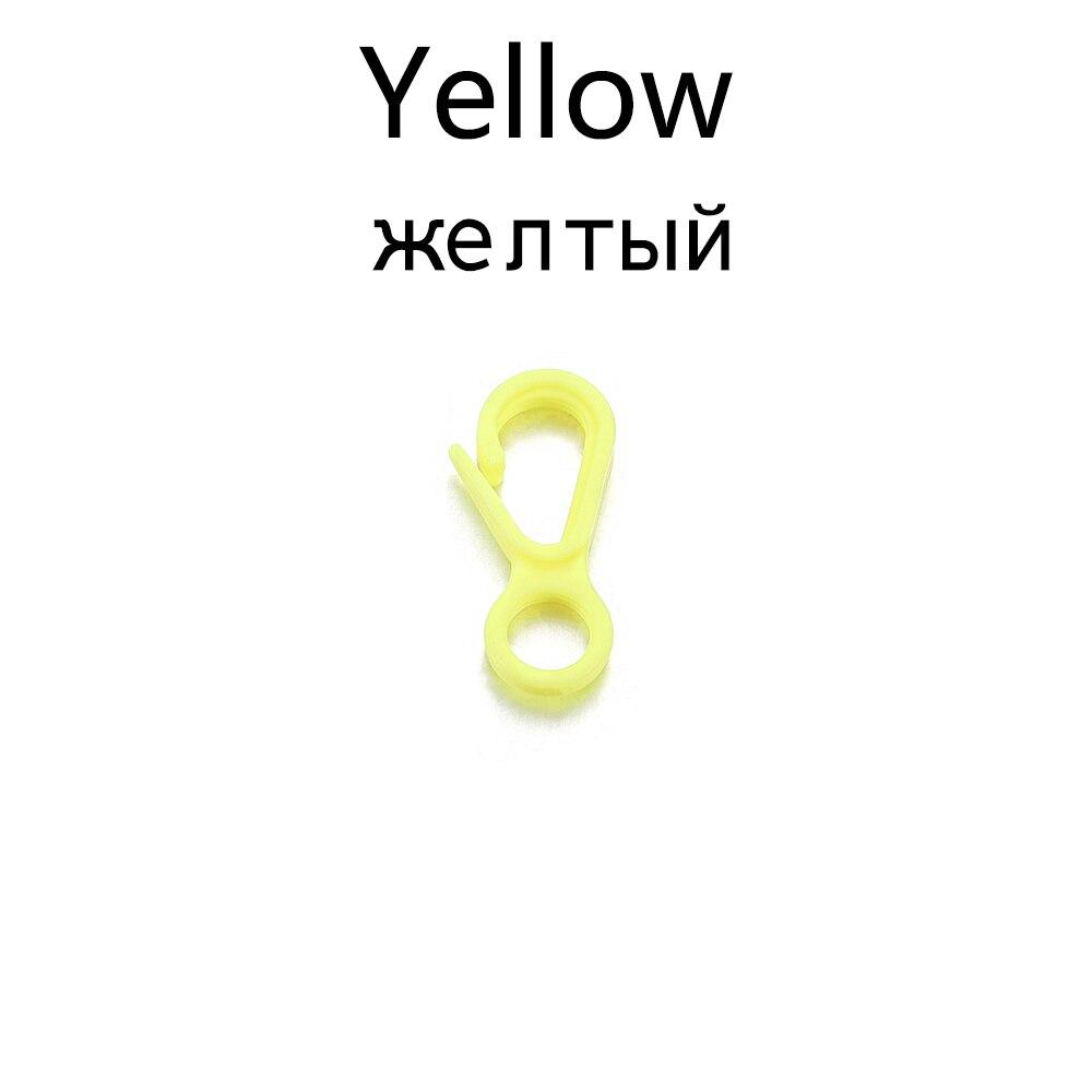 

50 шт., пластиковые красочные застежки-карабы, зажимы-крючки, соединители застежки-омара, брелки, крючки для DIY, принадлежности для изготовления ювелирных изделий