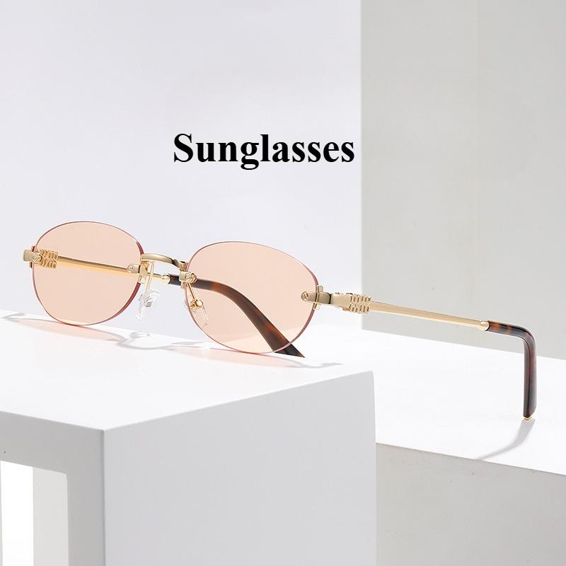 

Frameless Light Sensitive Color Changing/anti Blue Light Glasses High End Fashion Glasses Multiple Choice Comfortable Durable