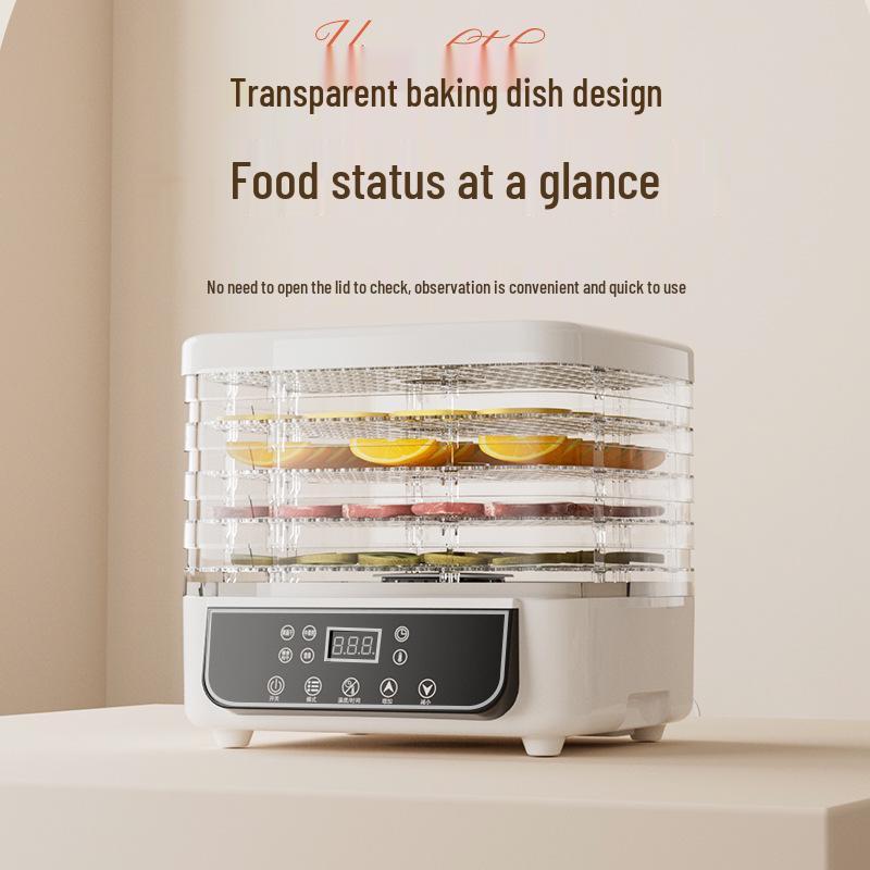 

Пятислойный бытовой дегидратор для фруктов и закусок большой емкости