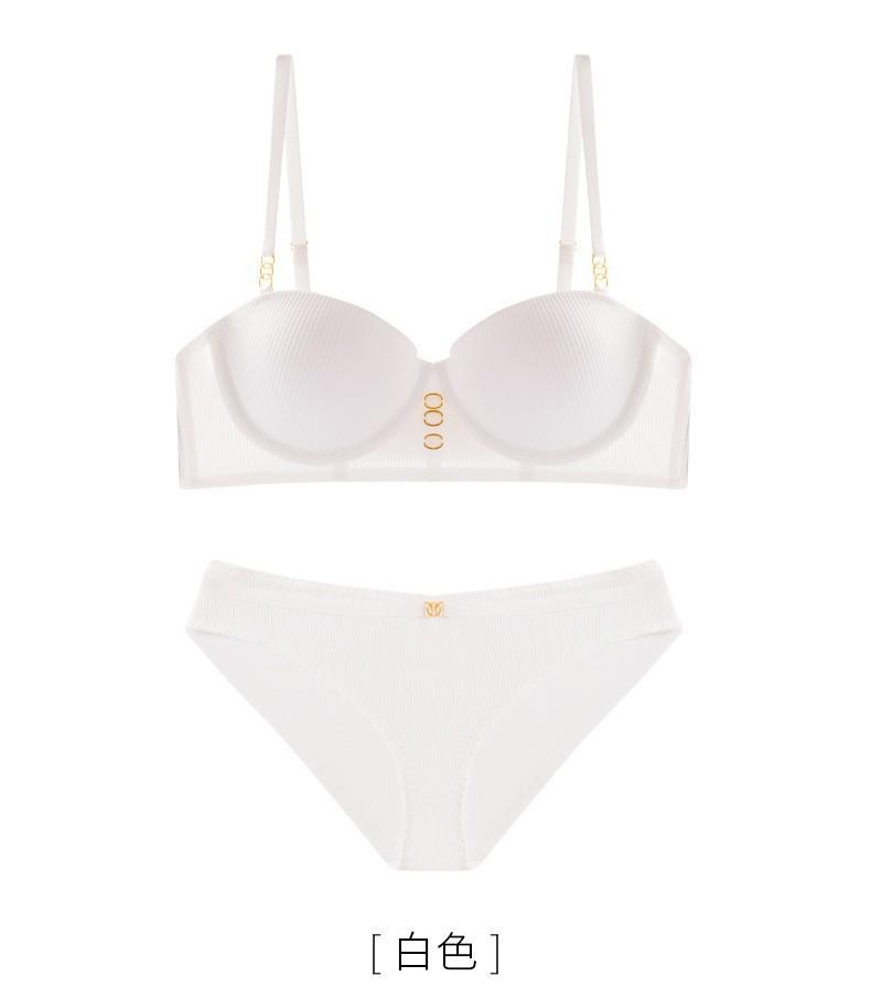 

Сексуальный костюм Сексуальный женский костюм для больших сборок, поддерживающий верхнюю часть, против провисания, для женщин 70A белый