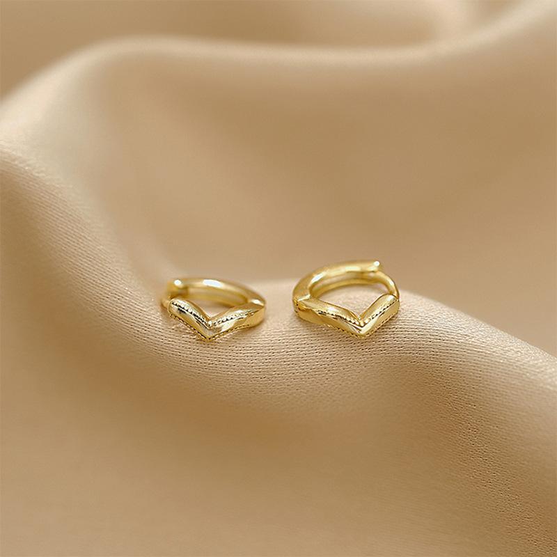 

Невеликі хрящові шпильки з нержавіючої сталі, кубічний цирконій, спіральна мочка вуха, вушний гвинт, ювелірні вироби з пірсингом 1 золотий