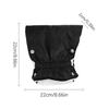 Stroller Hand Warmer Winter Stroller Gloves Waterproof Mittens Attachment Non-Slip For Travel Outings Birthday Trips Garden