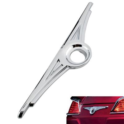 ABS Chrom Hinterer Schloss Dekorativer Deckel für Honda Goldwing Gl1800 2001-2017