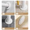 Wall Decorative Cover Pipe Plug Entry Cable Passage Hole Cover for Air Conditioning and Pipe Installations