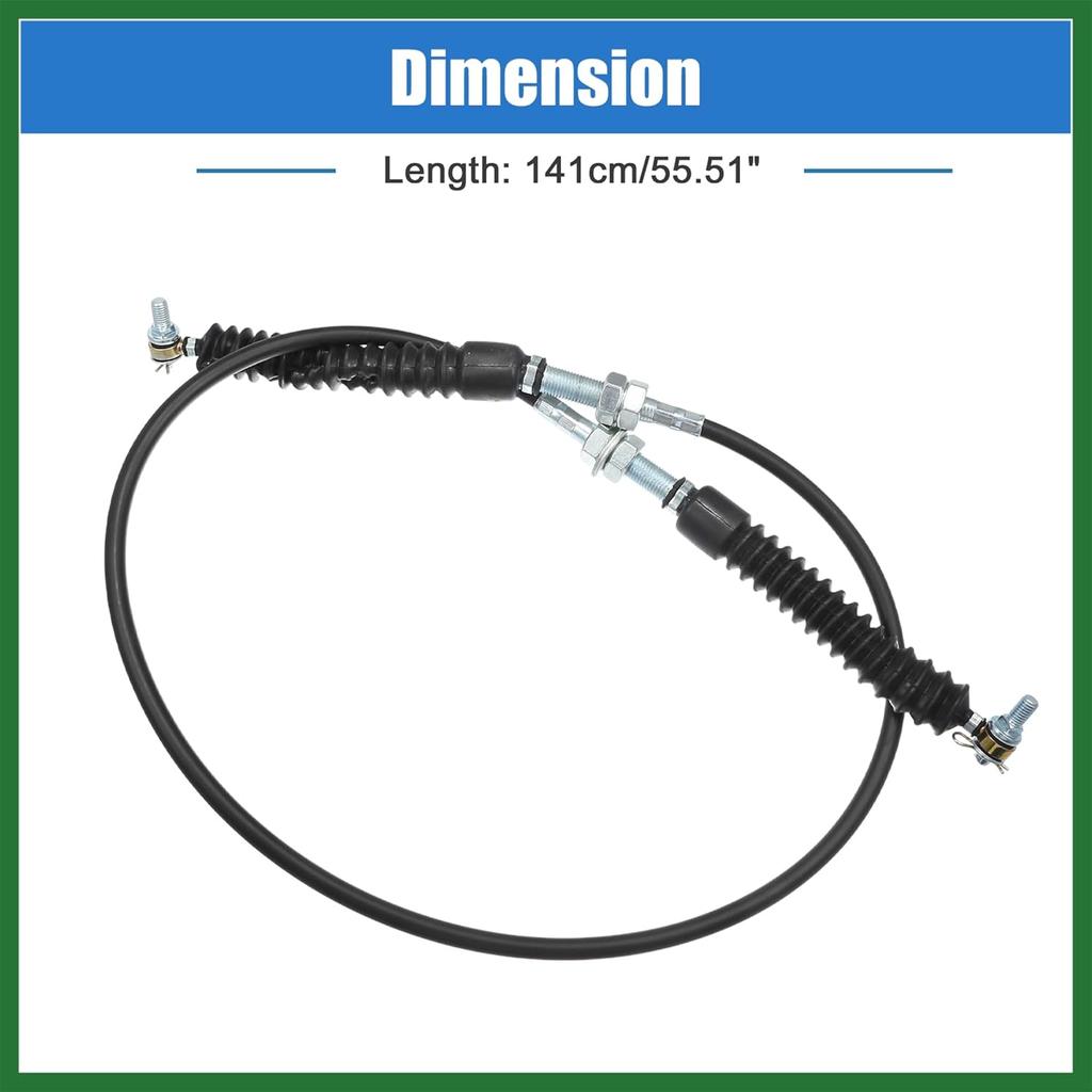 Motoforti Automatik-Schaltkabel Getriebe-Schaltkabel Ersatz Passend für Polaris RZR Razor 800 (Alle Modelle) 2008-2014 UTV Langlebig
