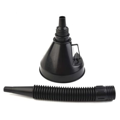 Funnel Refueling 5inch Spout Black Strainer Diesel