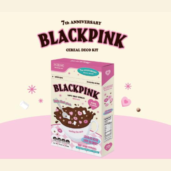 

Комплект Cereal Deco BLACKPINK — ЮБИЛЕЙ ДЕБЮТА 2023 ГОДА