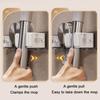 Waterproof Suction Cup Mop Clamp Plastic Broom Mop Holder Creative Broom Storage Rack  for Home