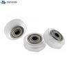 1Pcs CNC Plastic POM Big Small Wheel With Bearing Idler V-Slot Aluminum Profile Perlin Pulley For 3D Printer Ender3 V2
