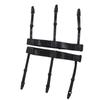 2Pcs Elastic Strap Shirt Holder Stays Non-Slip Locking Clips Leg Braces Loops  Business Accessory