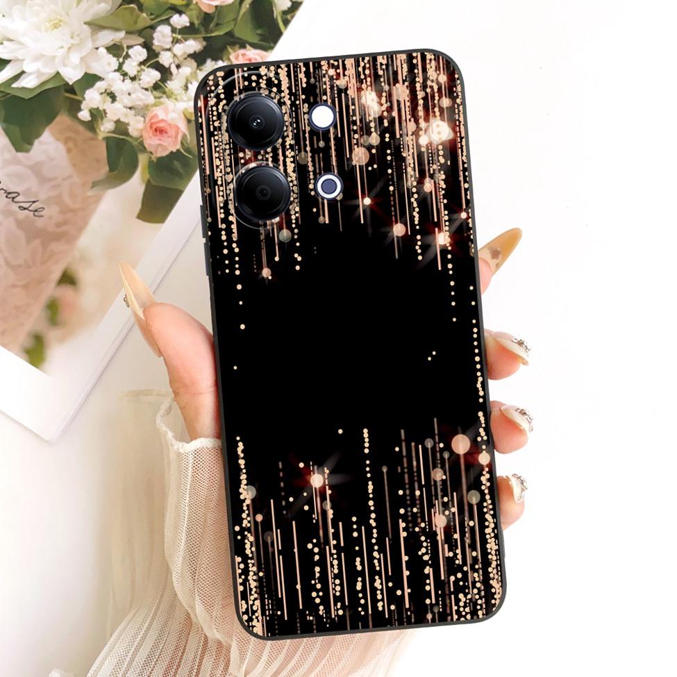 For Vivo Y05 Case Cover Luxury Fashion Cute Cartoon Funny Painted Silicone Funda For VivoY05 Casing
