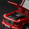 1:32 Mercedes BENZ G350D SUV Alloy Car Model Diecasts Metal Off-road Vehicles Car Model Sound and Light Simulation Kids Toy Gift
