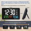 Weather Station Multi-function Alarm Clock Thermometer Hygrometer Tuya WiFi Smart Life Intelligent Desktop Clock Calendar