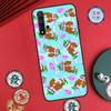 Sea Otter Pattern For Huawei Nova 12s 7i 8i 11i 12i Y73 Y70 Y90 Y60 Y72 Y61 Y91 9 10 SE P30 Pro P40 Lite Case