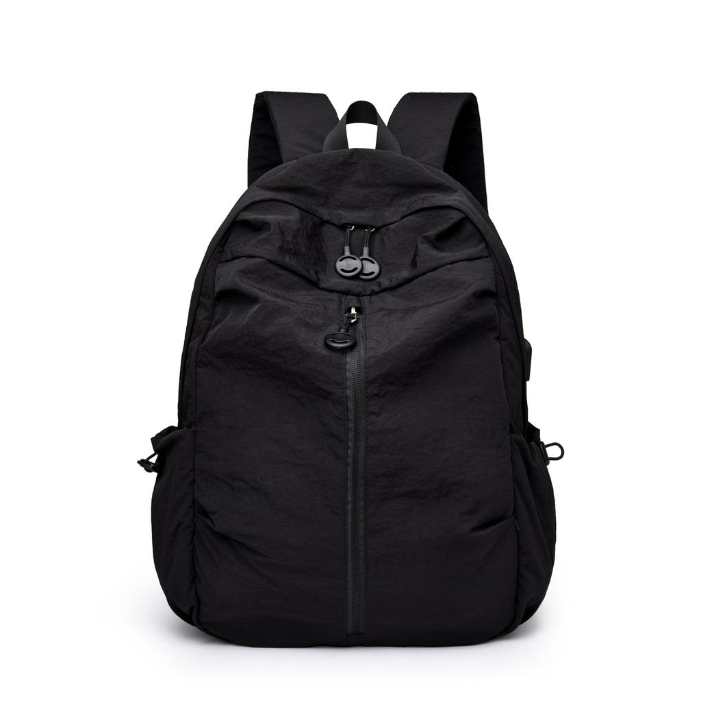 Retro Outdoor Bag, Light and Casual Backpack for Mountain Climbing, Simple Small Backpack, Travel Schoolbag