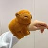 Capybara Plush Sweet Wristband Toy Adorable Stuffed Animal Figure With Filling Soft