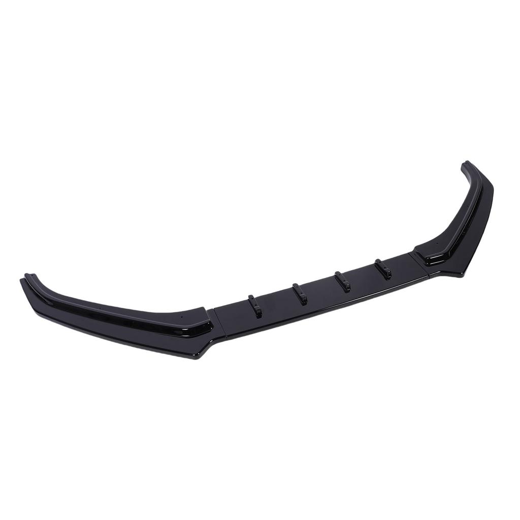 3pcs Front Bumper Lip Splitter Spoiler Body Kit Improve Aerodynamics Bumper Lip Diffuser Replacement for MK5 6R 2010