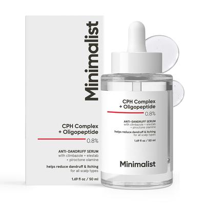 Siero Anticaduta per Capelli 50ml | Trattamento Pre-Shampoo per Cuoio Capelluto per Capelli Sani Senza Forfora