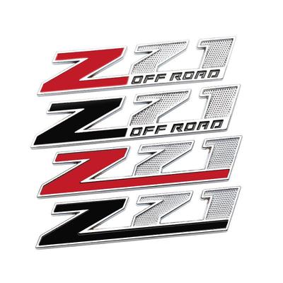 Z71 Metal Emblem Car Sticker for Chevrolet Modified Cars - Personalized Decoration