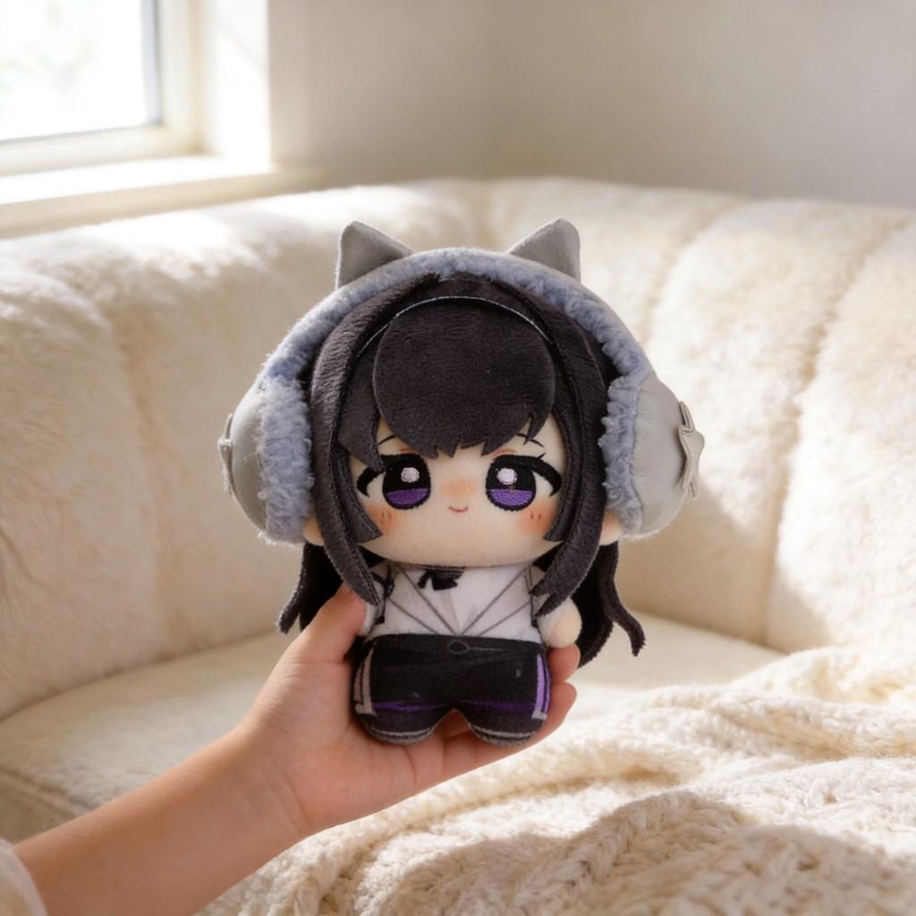 Arknights Plush Doll With Soft Fleece Body And Embroidered Details For Collectors And Anime Fans