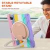 IPad 10th Gen Case Pro 11/12.9 Mini 6 Silicone Shockproof Cover With Stand Pencil Holder