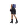 Li Ning Fitness Series Solid Color Simple Versatile Comfortable Sports Shorts Men shorts Black AKSV121-1