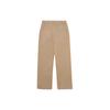 MLB Boston Red Sox Solid Color Letter Embroidery Straight Leg Casual Pants Women pants Khaki 3FWPB0131-43BGD