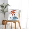 Cupheads And Mugmans Cartoon Pillowcase Doublesided Printing Cushion Cover Decor  Throw Pillow Case Cover Home Zipper