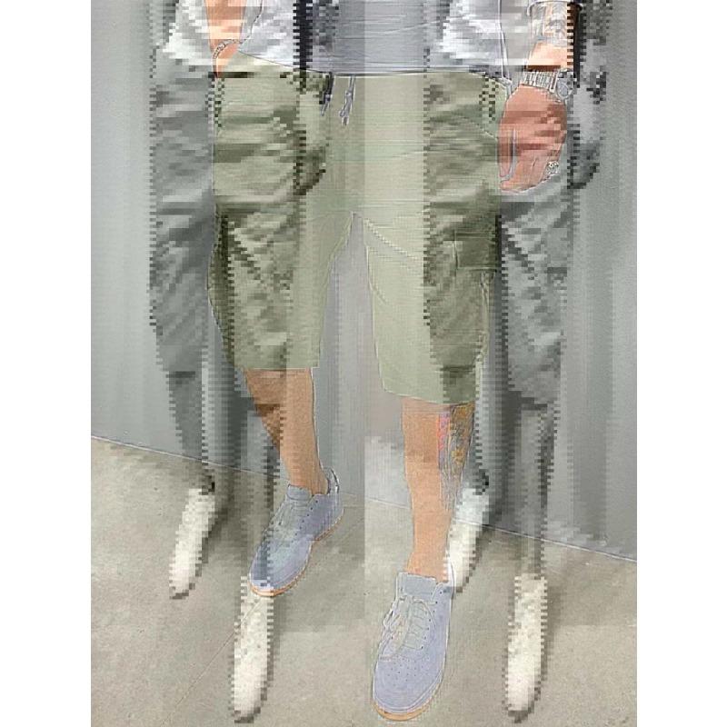 

Мужские шорты для улицы с защитой от УФ-лучей XXL светло-зеленый