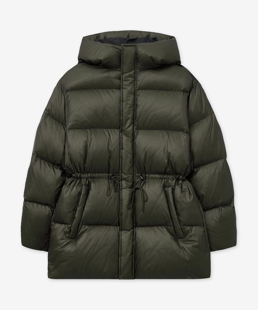 Tngt City Climber European-Goose Down Parka (Olive Khaki) Tnju5F202K2
