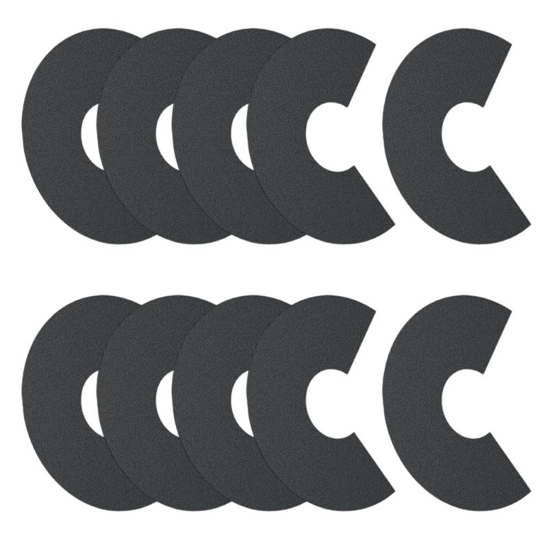 

Bicycles Front Fork Tube Grinding Tool with Sandpaper Bike Front Fork Tube End Edges Chamfer Chamfering Tool Enduring