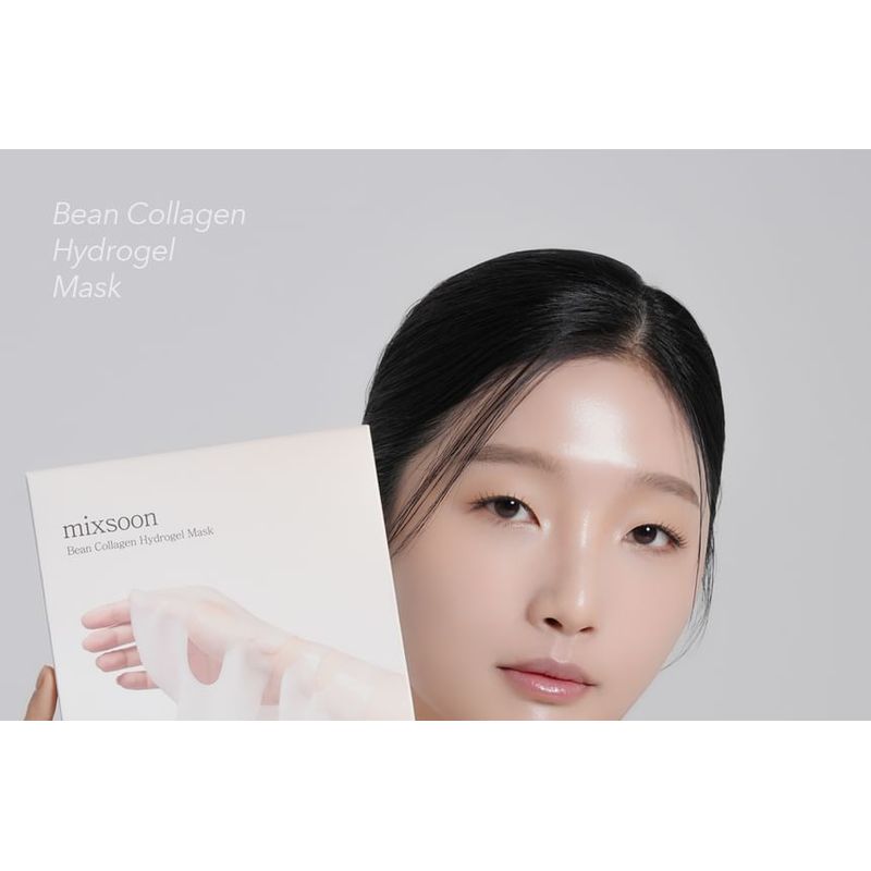 mixsoon Bean Collagen Hydrogel Mask Set