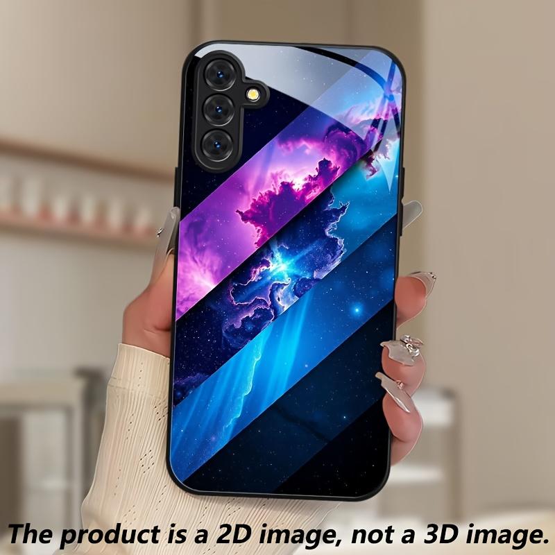 Exquisite luxury High-end PhoneCase Glass TPU PhoneCase for Samsung Galaxy S26 S25 S24 S23 S22 S21 FE,Ultra,Plus Dropresistant