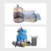 3Pcs Outdoor Mesh Compression Sacks Lightweight Net Bags Drawstring Mesh Bag Stuff Storage Mesh Bag Mesh Stuff Bag Sacks