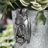 Bat-shaped Hanging Planter, Resin Decorative Item for Home Decor, Designed for Garden, Yard, and Landscape Ornamentation
