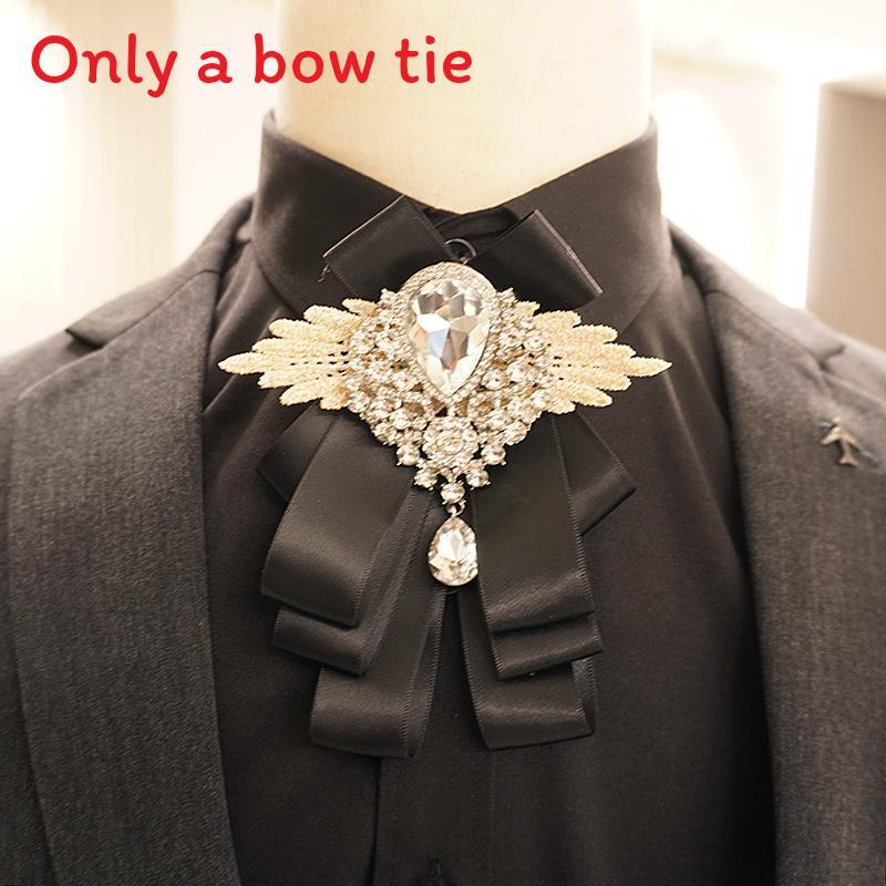 Silver Alloy Mens Dress Bowtie With Elegant Knot For Business And Weddings