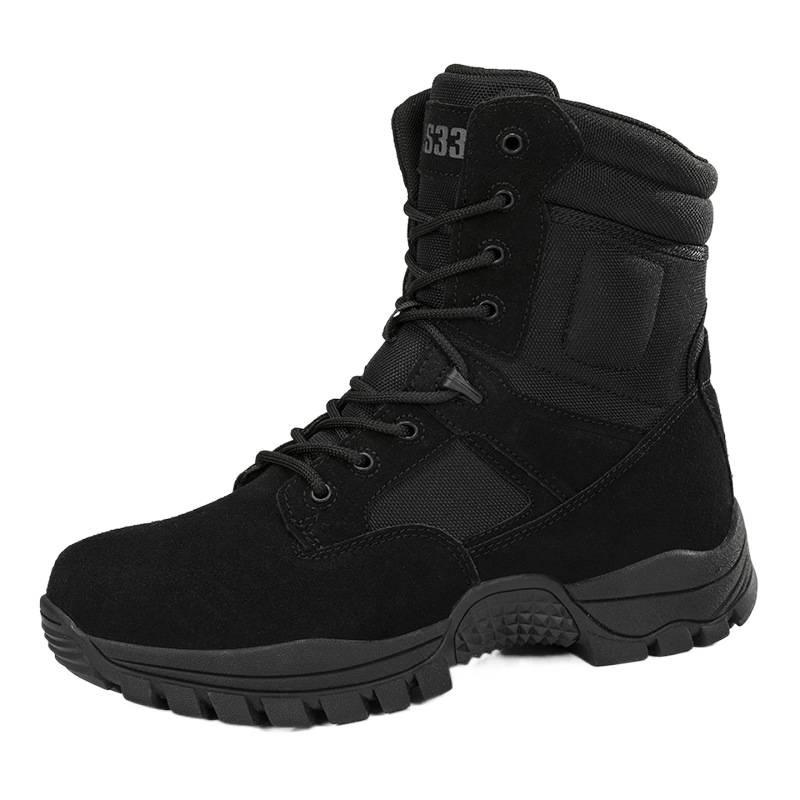 Hiking Boots Men's Training Boots Spot Outdoor Hiking Boots Desert Boots Large Size Tactical Boots
