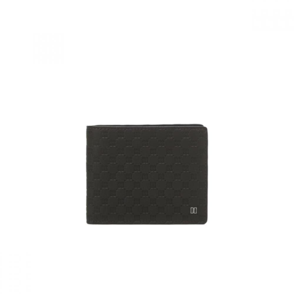Daks Wallet Black Louis Embossed Dd Pattern Dbwa6f363