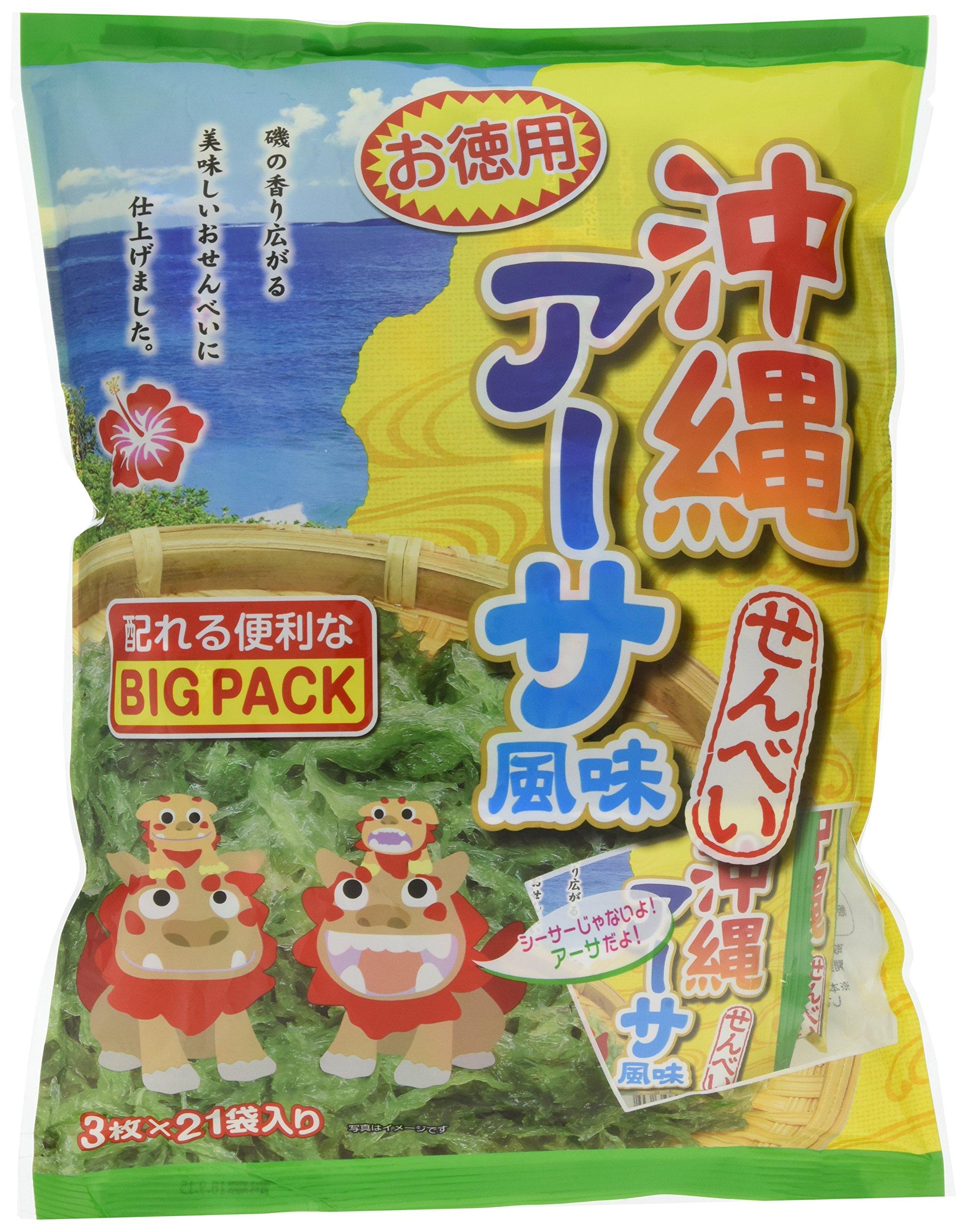 

Нанпудо Окинава Аса Рисовые крекеры Большая упаковка