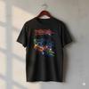 Camiseta de NASCAR 'Days of Thunder' Camiseta Gráfica Negra - T769