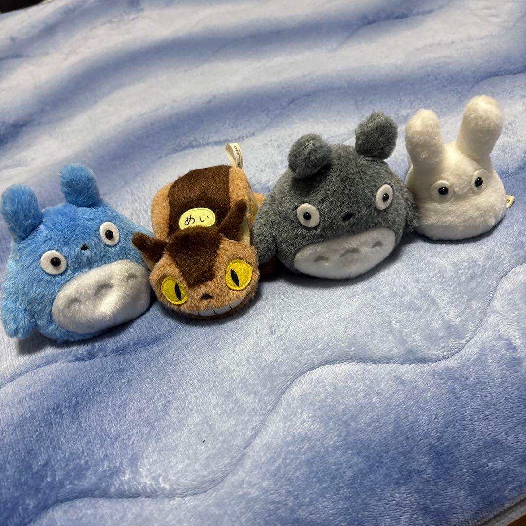 totoro stuffed toy