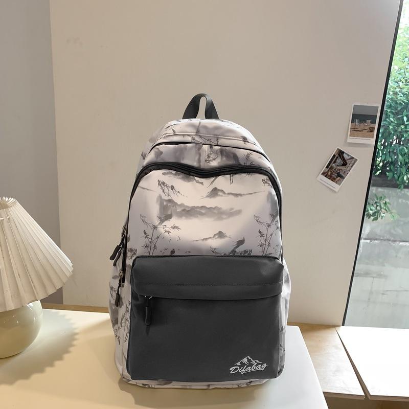 Nový velkokapacitní školní batoh pro studenty základních a středních škol, cestovní a volnočasový batoh