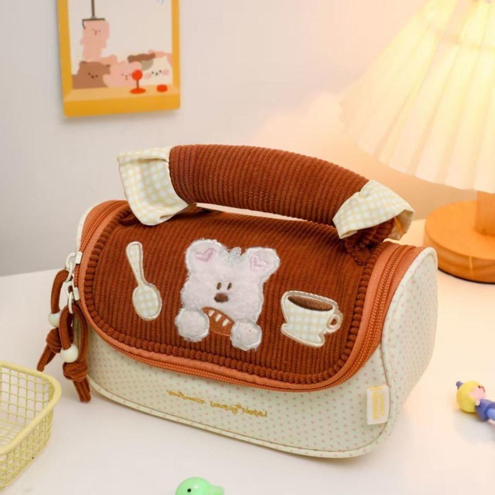 Large-capacity Pencil Case Multi-functional Stationery Pouch Portable Pen Bag  Back To School Gift