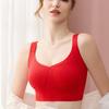Large Size Lingerie for Women Seamless Gathering Bra Sports Bra Without Steel Ring Collection and Accessory Bra Beautiful Back Bra