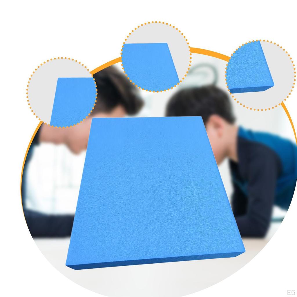Balance Pad Board Comfortable Non Slip Knee Foam Mat for Adults Women Gymnastics