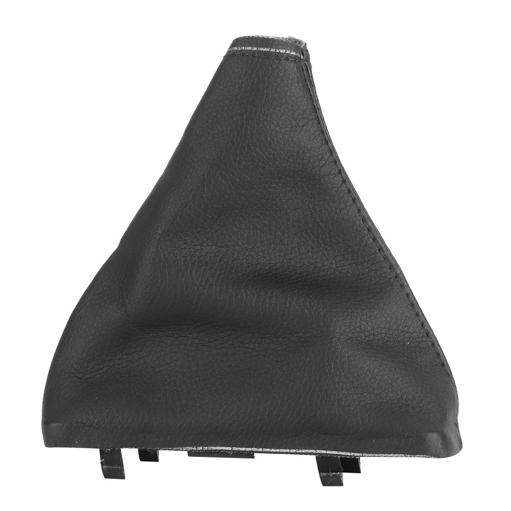 

Ручка переключения передач Чехол Ручка автоматической коробки передач Черная строчка с монтажным основанием 8R2Z7210AA Подходит для Ford Falcon FG FGX